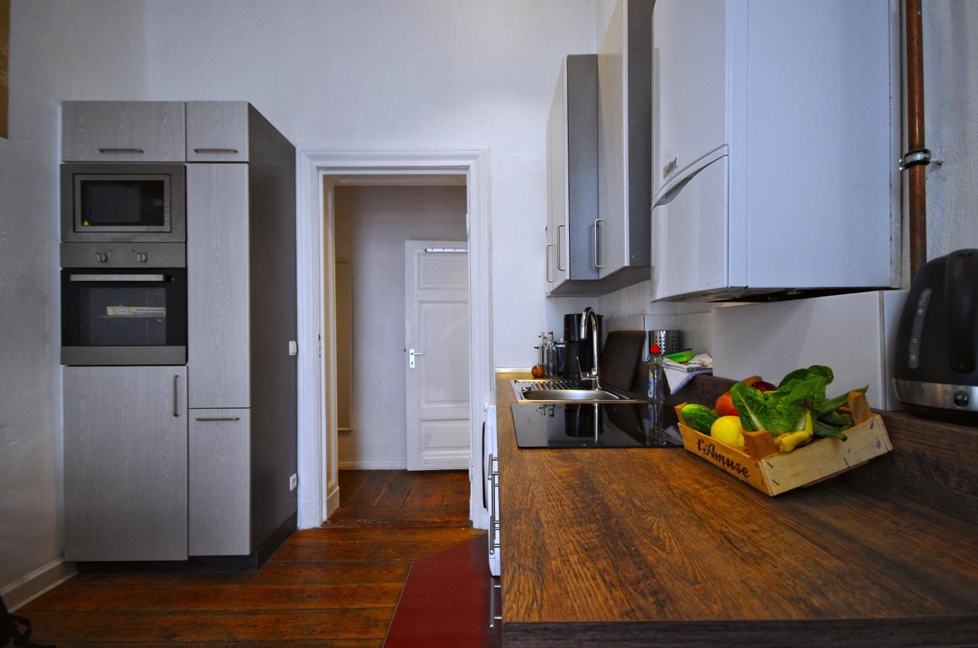 Courtyard Apartment Берлин Екстериор снимка